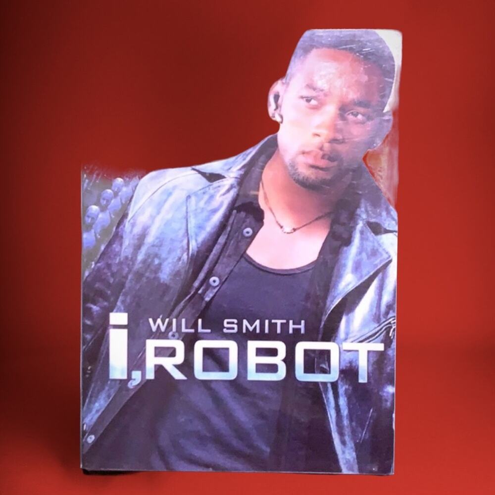 iRobot DVD Will Smith
